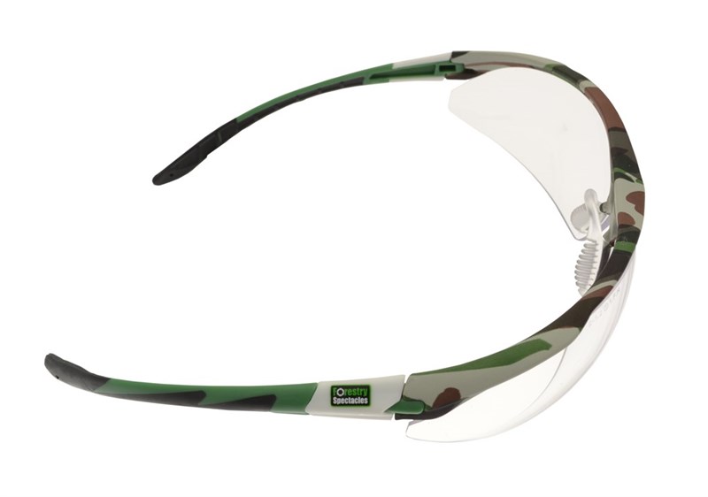 Forestry Safety Spectacles, Clear Lens