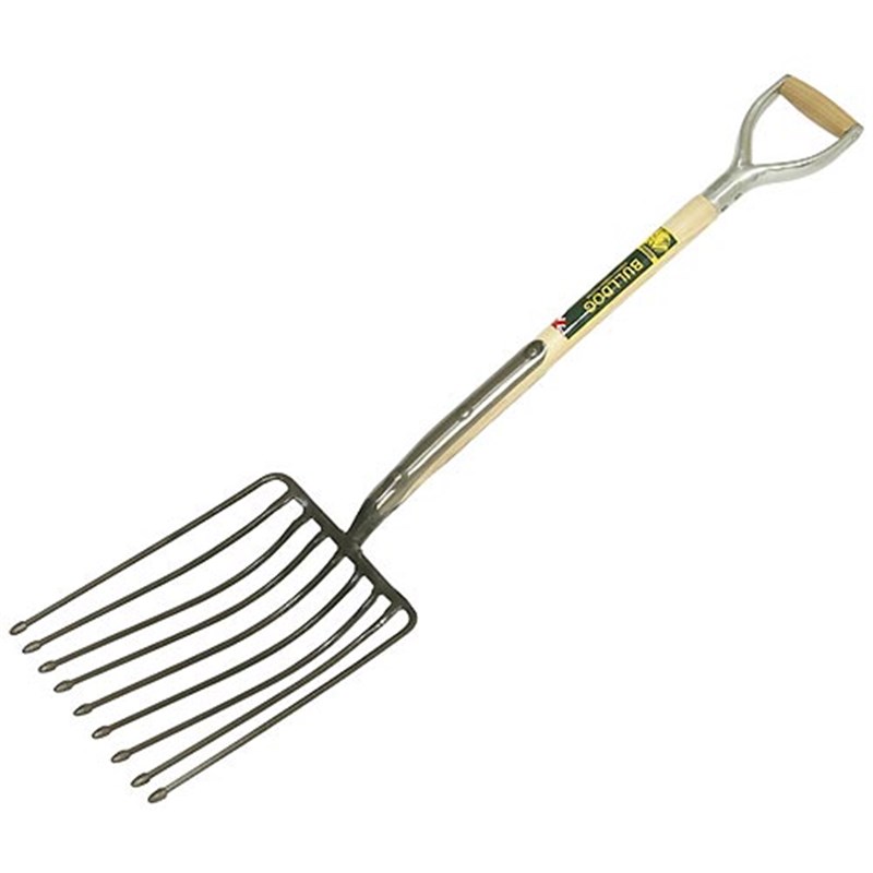 Bulldog Premier Potato/Mulch Fork – 9 Prong