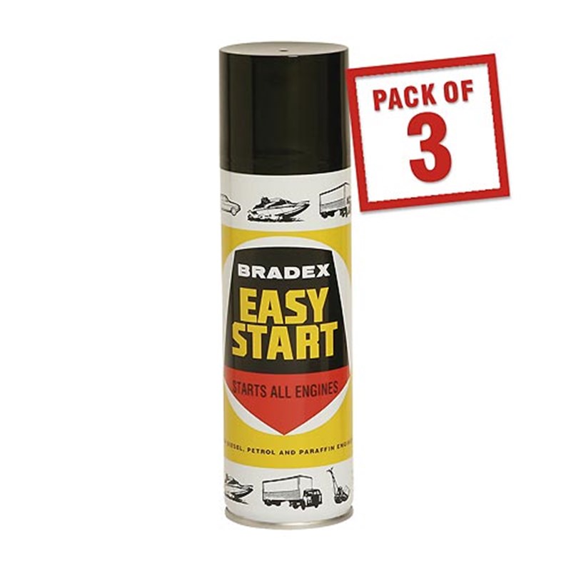 Easy start, 280ml (Pk 3)