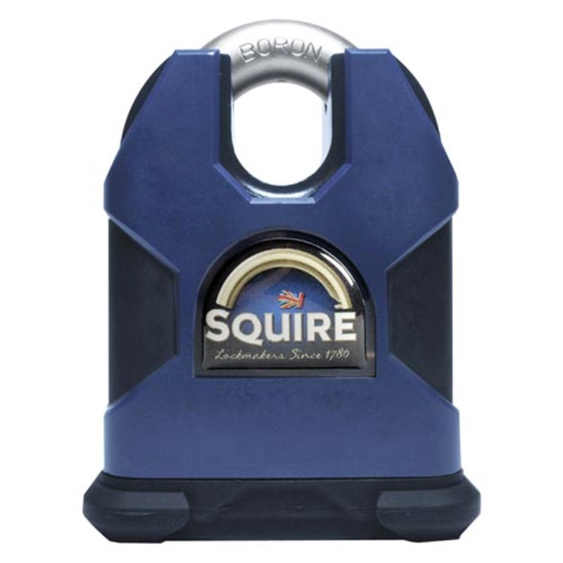SQUIRE Stronghold® SS80CS 80mm Closed Shackle Stronghold Padlock (CEN 6 Rated, LPCB Grade 3, SBSC Approved)