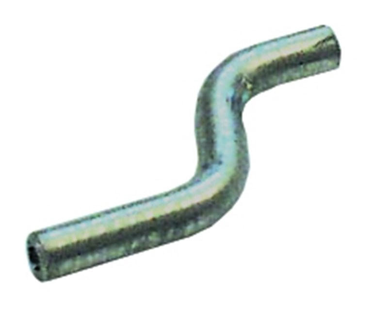 Universal Dog Leg End, Steel type 5pk