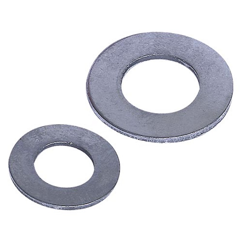 Metric Bright Steel Flat Washers Selection Box