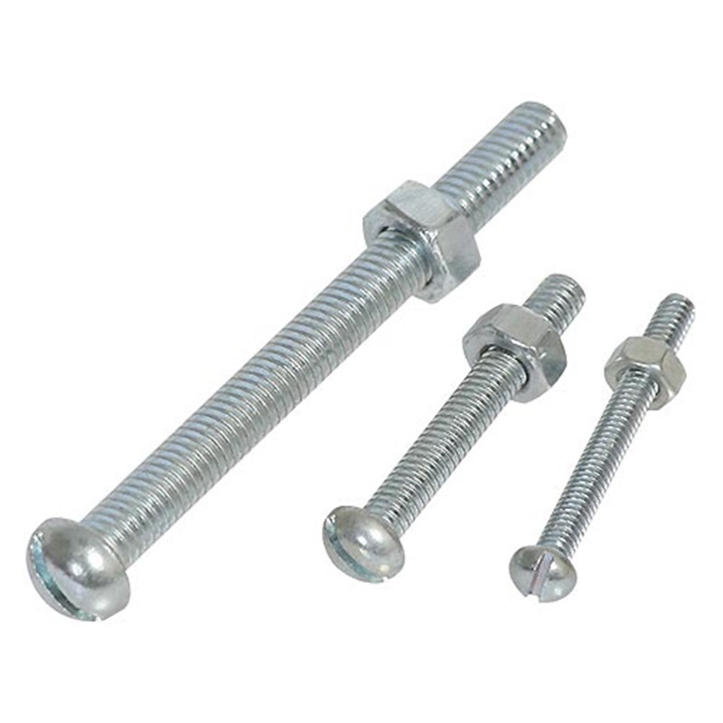 BA Steel Bolts and Nuts Selection Box
