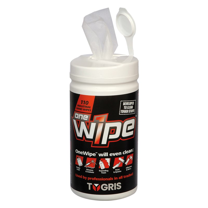 Tygris OneWipe™ (Tub of 110 wipes)