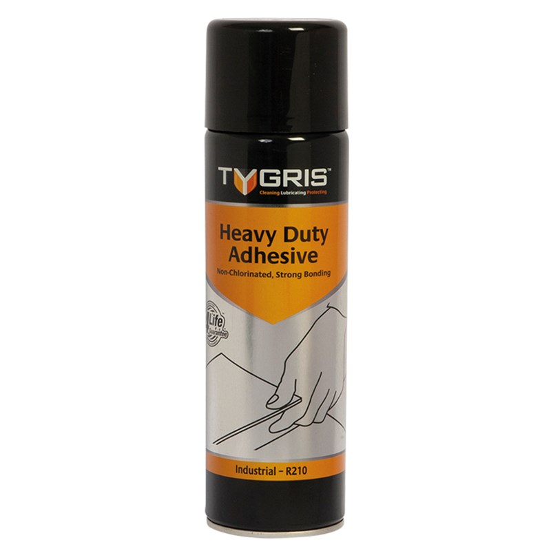 TYGRIS Heavy Duty Adhesive 500ml Aerosol