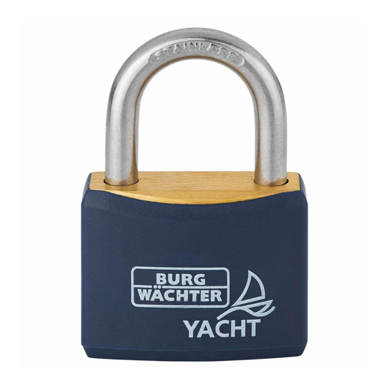 50mm Weatherproof Solid Brass Padlock - Keyed Alike Pk 5 (460 Ni 50 K1 GL)