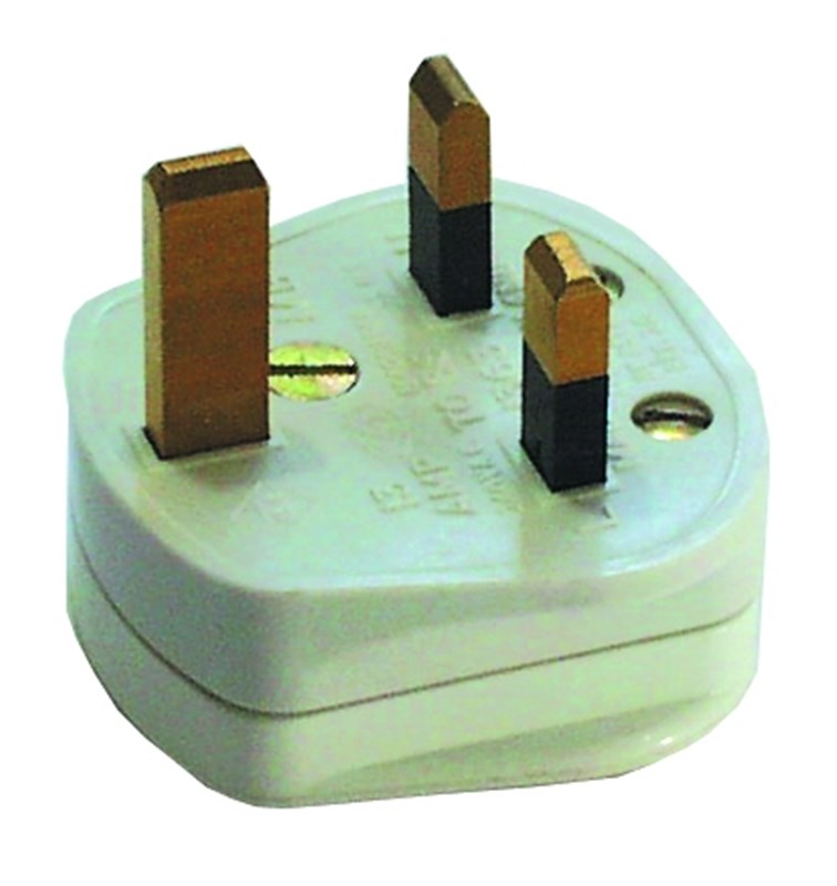 3-Pin Plug (Nylon)