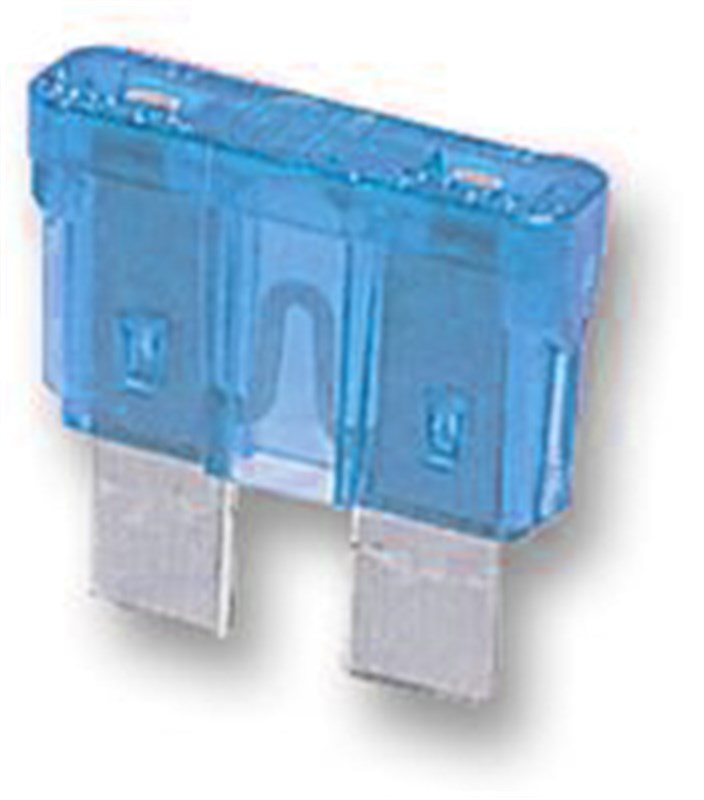 Blade Fuse, 15amp, Blue (single)