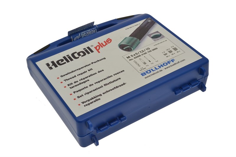 HELICOIL PLUS THREAD REPAIR KIT M5 x 0.8 TRK+