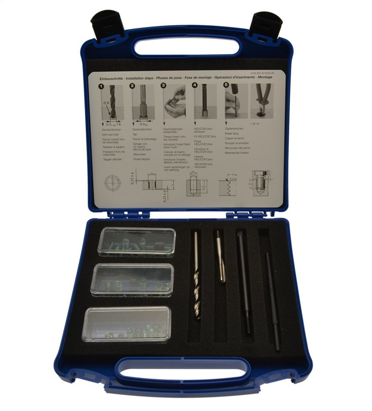 HELICOIL PLUS THREAD REPAIR KIT M5 x 0.8 TRK+