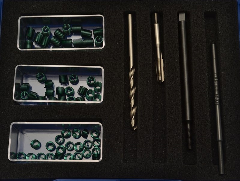 HELICOIL PLUS THREAD REPAIR KIT M5 x 0.8 TRK+