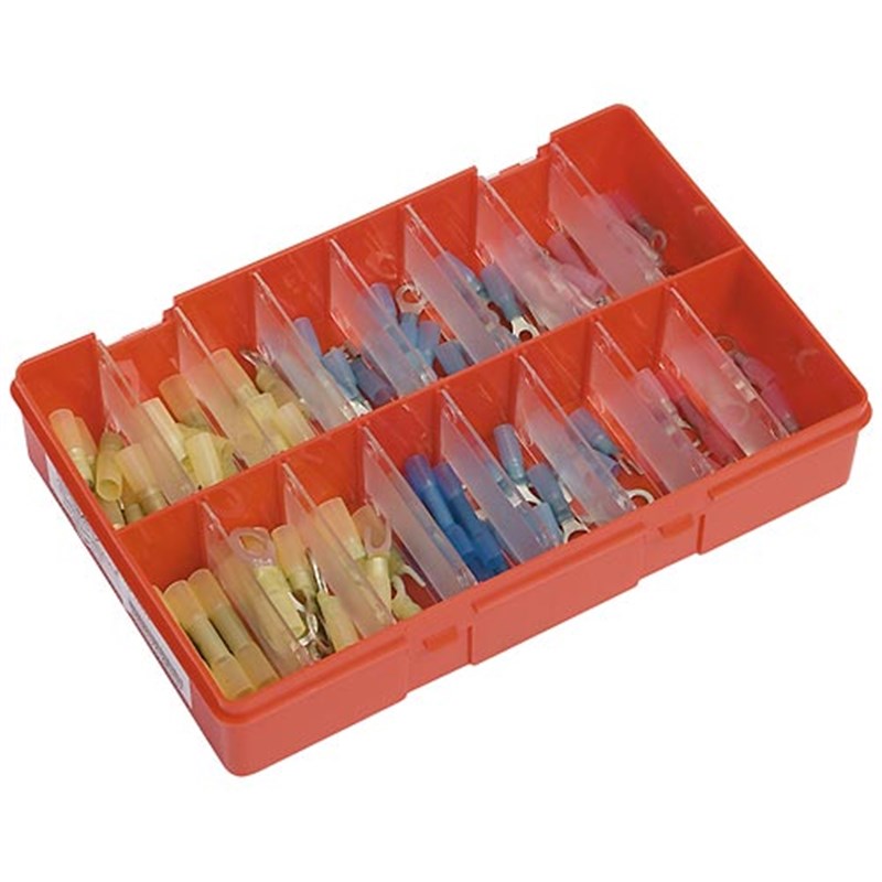 Heat Shrink Terminals Selection Box (Qty 100)
