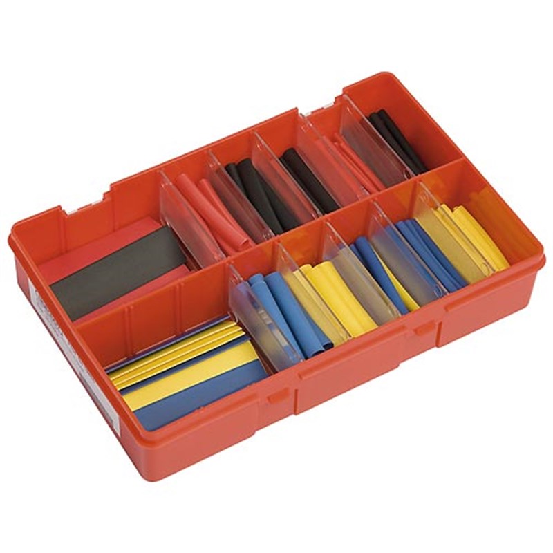 Heat Shrink Tubing Selection Box (Qty 160)