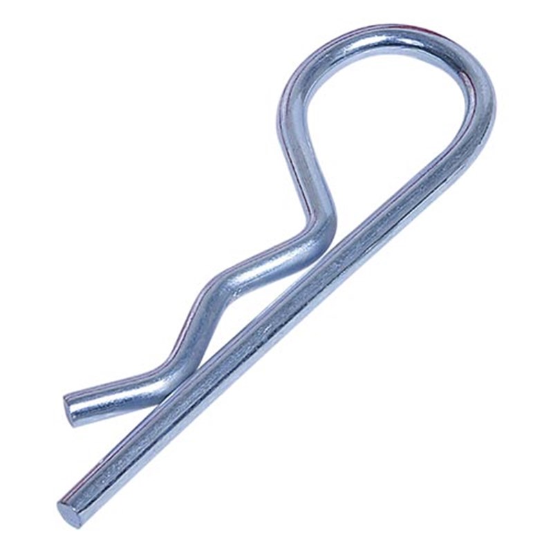 Large Spring Cotter Pins ('R' clips) Selection Box