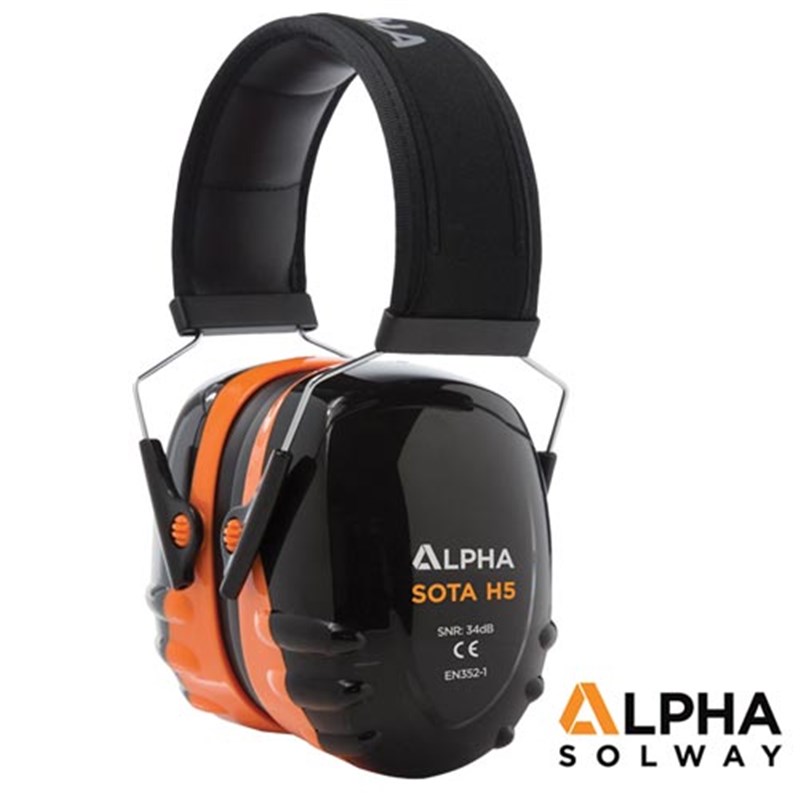Alpha Sota H5 Ear Defenders SNR34