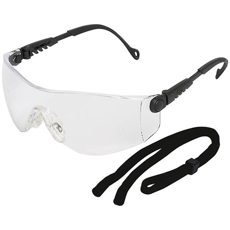 Pulsafe Op-tema Eyeshield with Flexicord, Clear