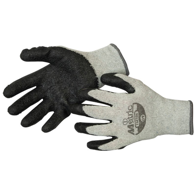 Latex Grip Gloves, size 9