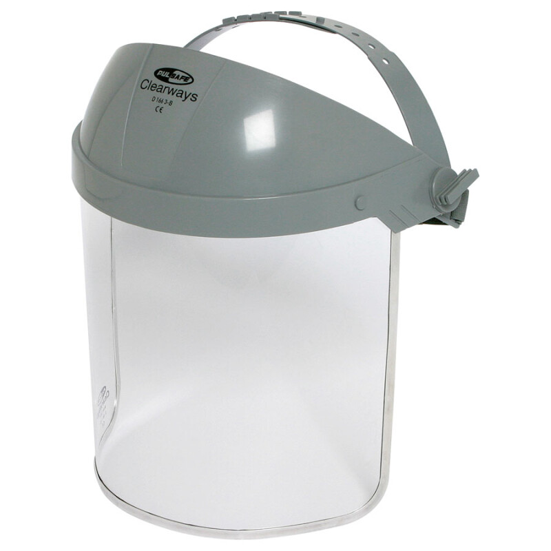 Pulsafe Clearways Clear Faceshield