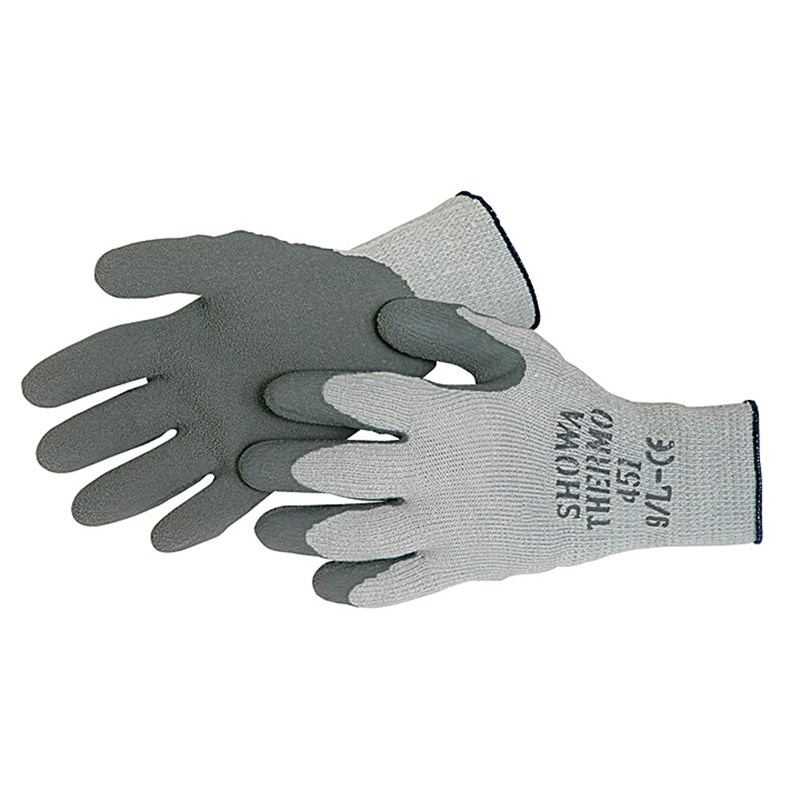 Insulated, Palm Coated Gloves, size 9 (L)