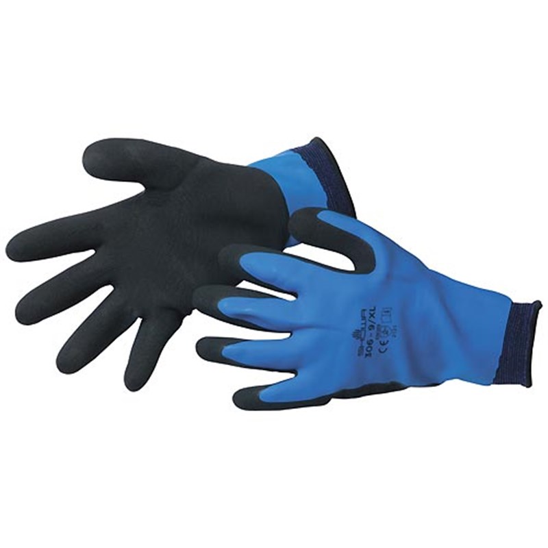 Showa 306 Waterproof Grip Gloves, size 9 (XL)