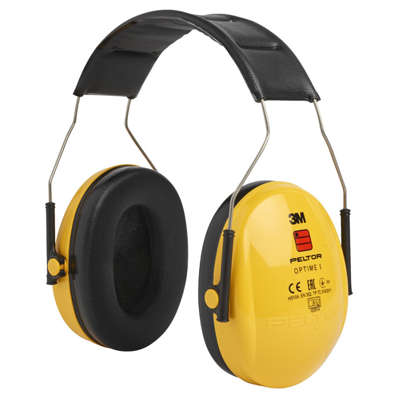 3M Peltor Optime I Headband Ear Muffs (SNR 27)