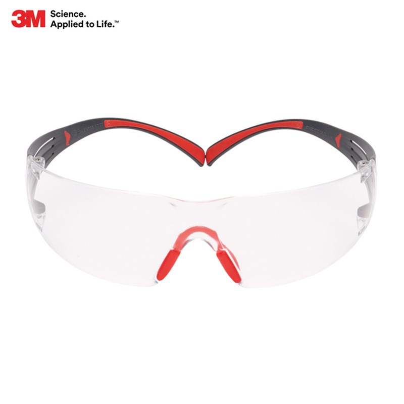 3M™ SecureFit™ SF401 Safety Spectacles - with Clear Lenses