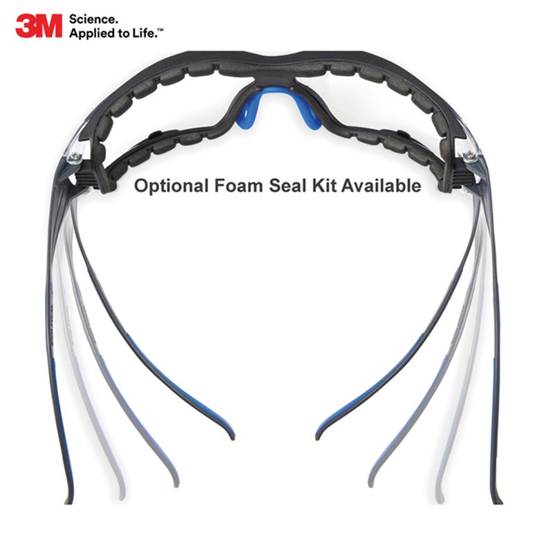 3M™ SecureFit™ SF403 Safety Spectacles - with Amber Lenses