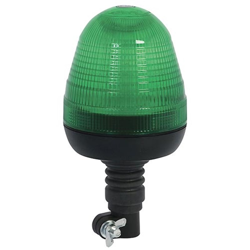 Flexi Pole Bolt-on Fixing LED Green Beacon (60 SMDs)