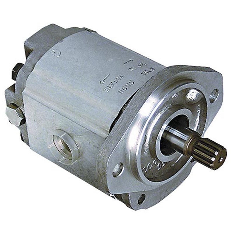 Cylinder Drive Motor, top drain (11 spline)