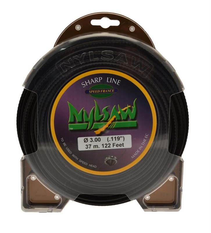 Nylsaw Nylon Line, 3.00mm, 37m Donut