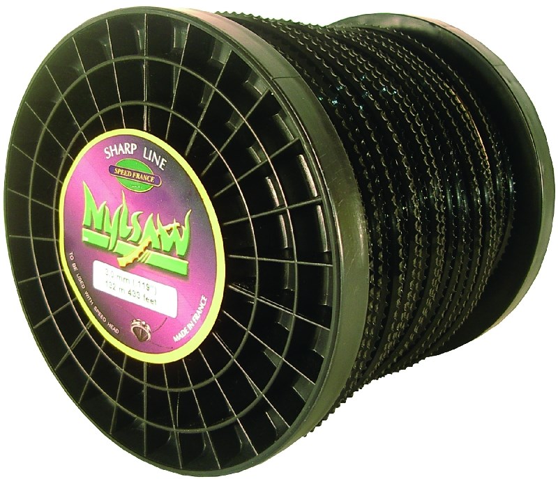 Nylsaw Nylon Line, 3.00mm, 132m Spool