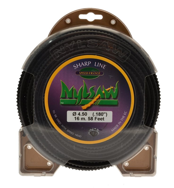 Nylsaw Nylon Line, 4.50mm, 16m Donut