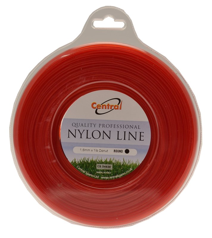 Nylon Line - 1.6mm Round 196M 1Lb Donut