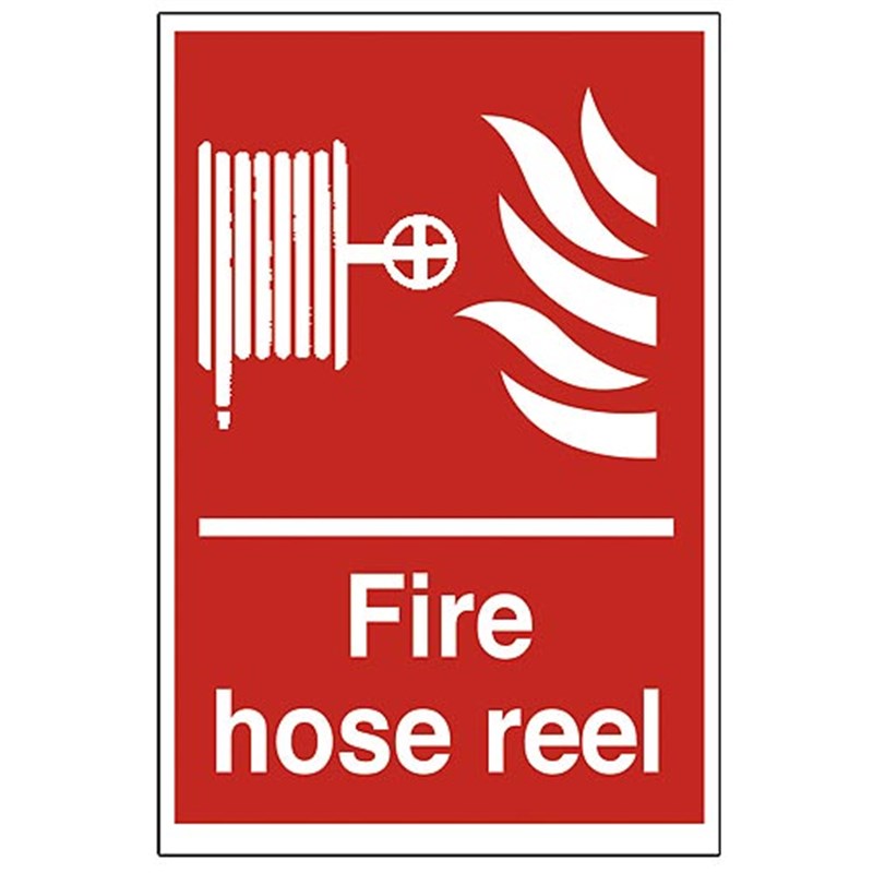 Fire Hose Reel Sign 200 x 300 x 1mm