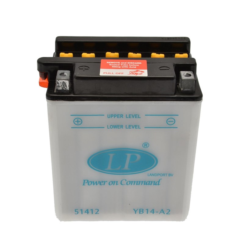 Non Sealed Battery - 12V / 14Amp - L/H Pos