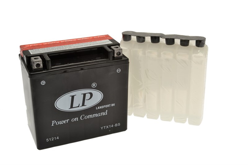 Battery, 12V / 12Amp - L/H Pos