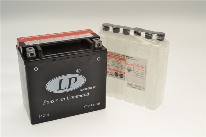 Battery, 12V / 12Amp - L/H Pos
