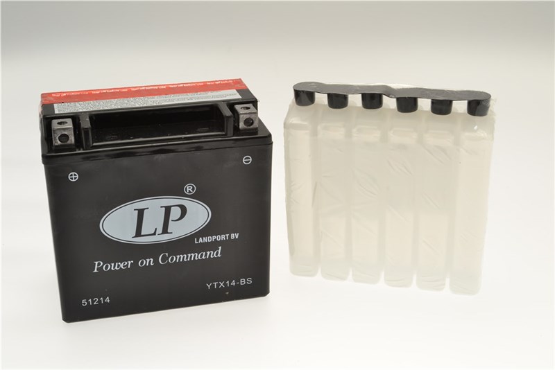 Battery, 12V / 12Amp - L/H Pos