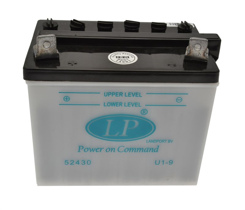 Non Sealed Battery - 12V / 24Amp - L/H Pos