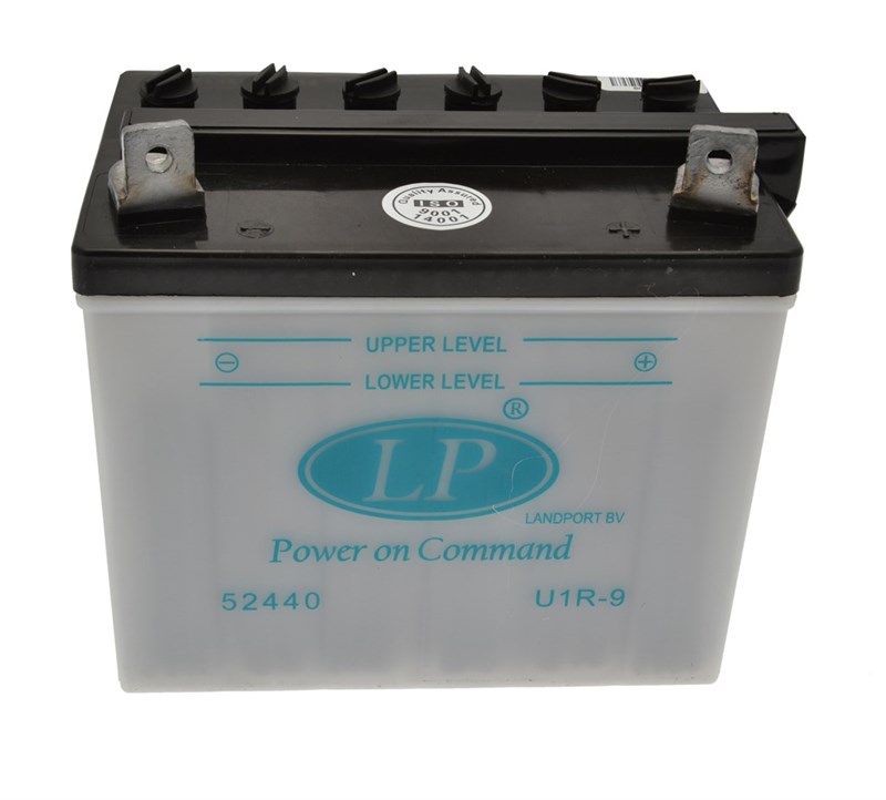 Non Sealed Battery - 12V / 24Amp - R/H Pos