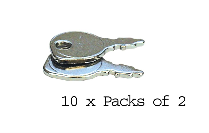 IGNITION KEYS PACK OF 2
