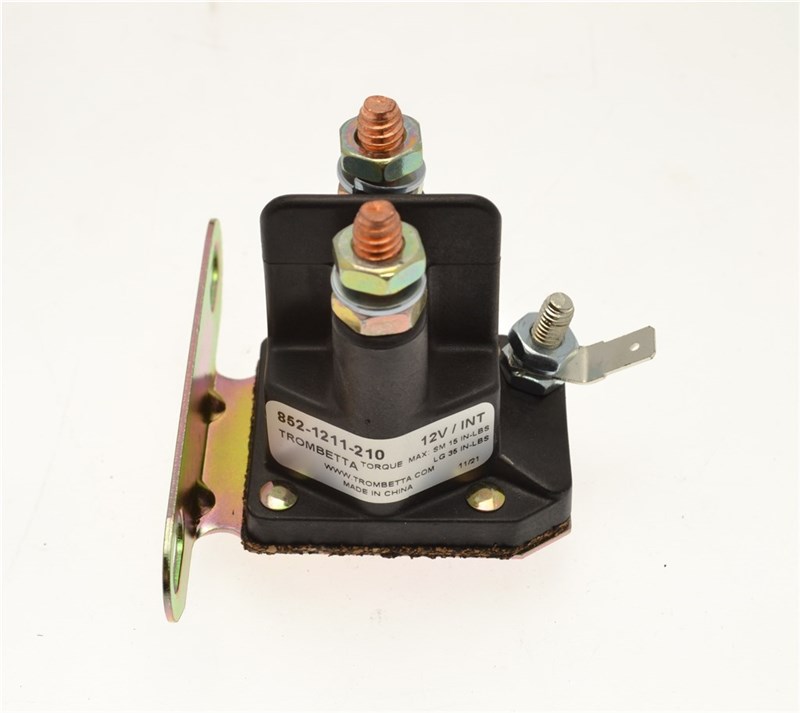 Universal Solenoid 12V