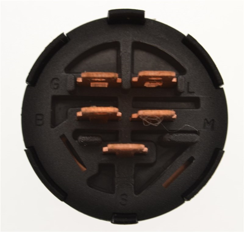 IGNITION SWITCH  (60784 KEY, ONLY KEY FITS)