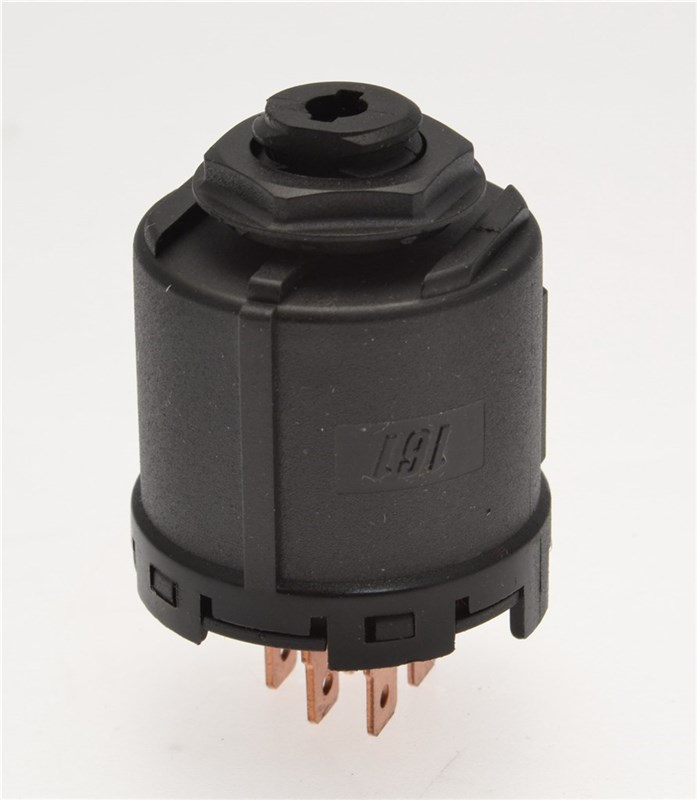 IGNITION SWITCH  (60784 KEY, ONLY KEY FITS)