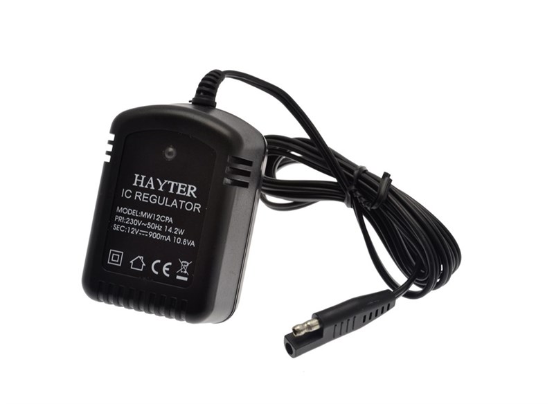 240v BATTERY CHARGER-UK HAYTER / MOUNTFIELD