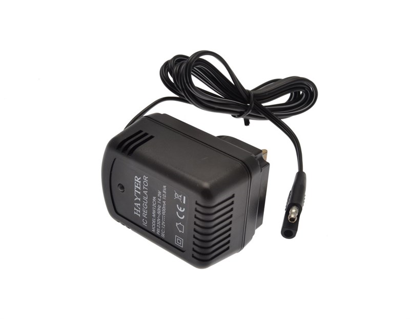 240v BATTERY CHARGER-UK HAYTER / MOUNTFIELD