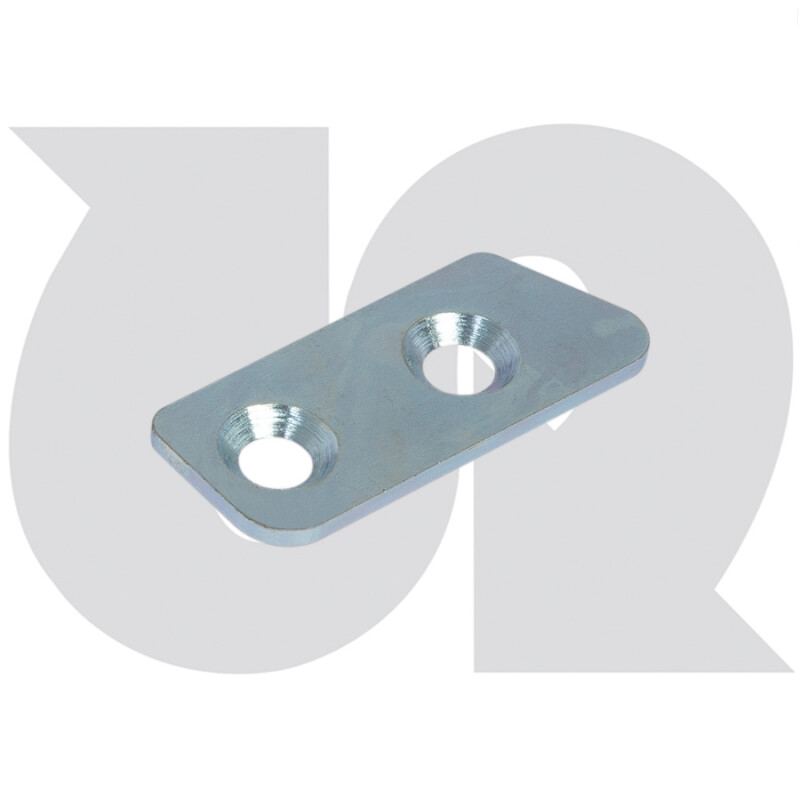 Deck Plate L.H. Skid (to fit RANSOMES - HR300)