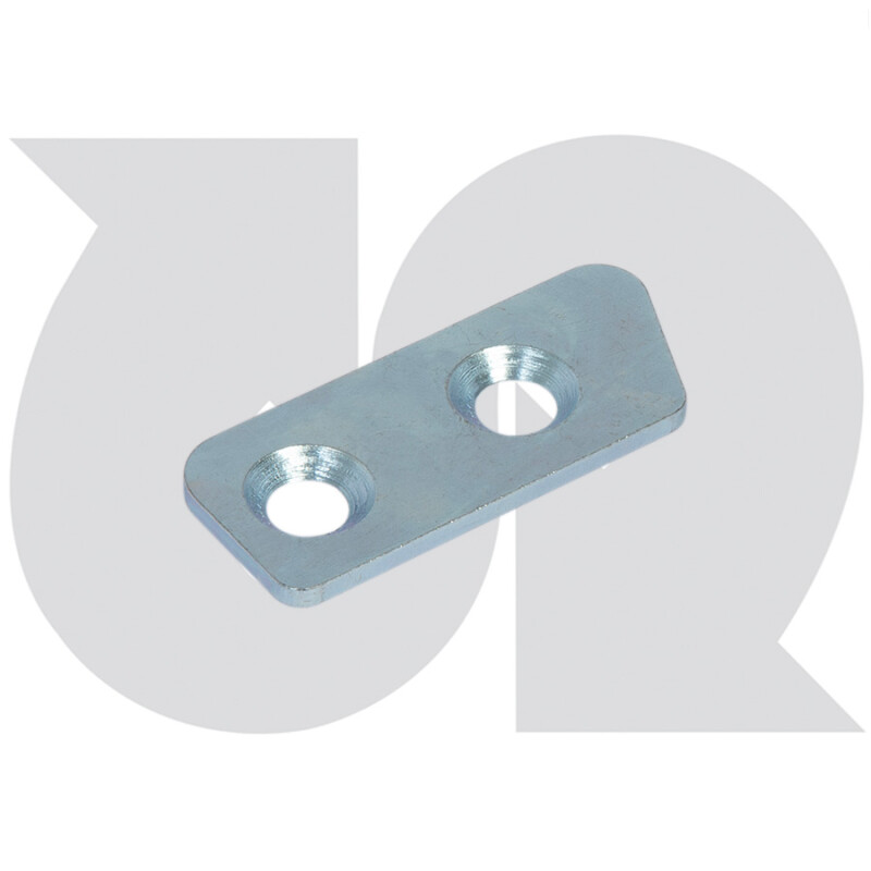 Deck Plate R.H. Skid (to fit RANSOMES - HR300)