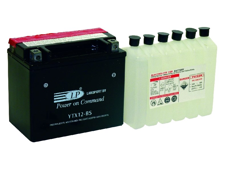 Battery, 12V / 10Amp L/H Pos