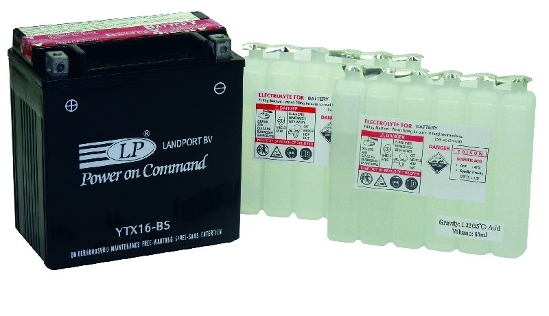 Battery, 12V / 14Amp L/H Pos